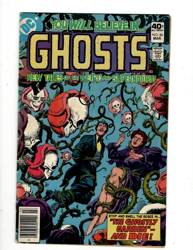 11 Comics Ghosts 86 Teen Titans 46 JLA 205 206 207 Arak 27 37 +MORE GB1