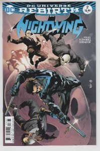 NIGHTWING (2016 DC) #2 VARIANT VAR ED