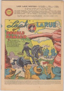 Lash LaRue Westerns #10