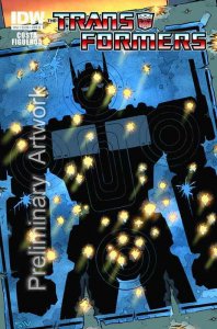 Transformers (IDW, 2nd Series), The #14A VF/NM ; IDW