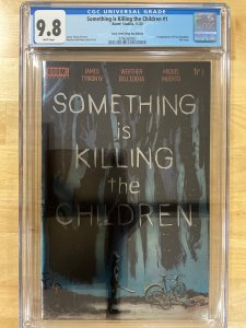 Something is Killing the Children #1 Local Comic Shop Day Foil Cover CGC 9.8