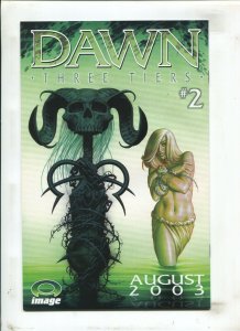 Dawn: Three Tiers #1 - Linsner Cover (NM- 9.2) 2003