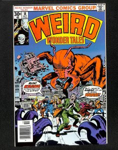 Weird Wonder Tales #18 NM- 9.2