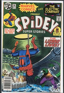 Spidey Super Stories #36 (1978) Spider-Man