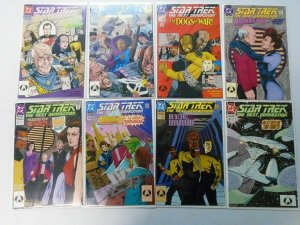 DC Star Trek The Next Generation 2nd Series from:#1-70 72 Diff 8.0 VF (1989-95) 