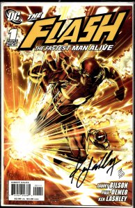 The Flash: The Fastest Man Alive #1 (2006) The Flash