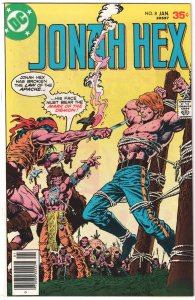 Jonah Hex #8 (1978) Jonah Hex