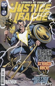 Justice League #74 2022 Paquette & Fairburn Cover A DC Comics H03