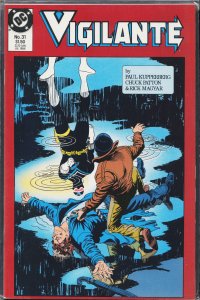 Vigilante #31 (1986) Vigilante