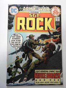 Our Army at War #271 (1974) FN Condition!
