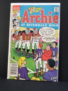 Archie at Riverdale High #112 (1986)