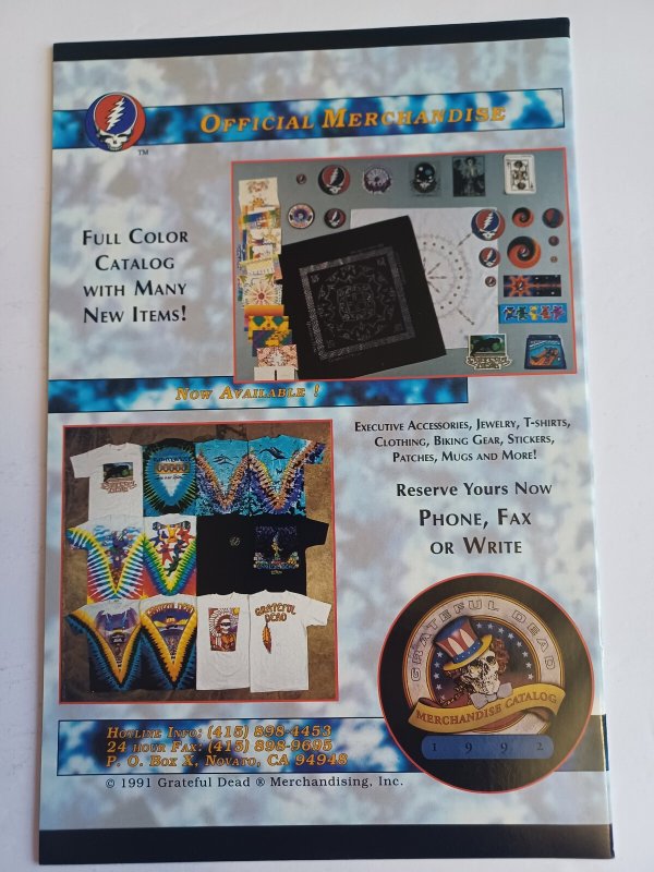 Grateful Dead Comix Vol 2 #2 - Kitchen Sink Press - 1993 - NM