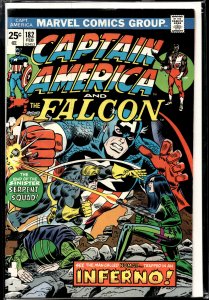 Captain America #182 (1975) Captain America and the Falcon