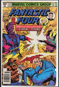 Fantastic Four #212 (1979) Fantastic Four