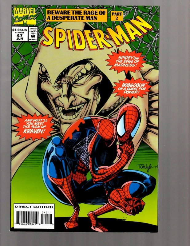 12 Marvel Comics Spiderman #37 38 39 40 41 42 43 44 45 46 47 plus 26 GK39