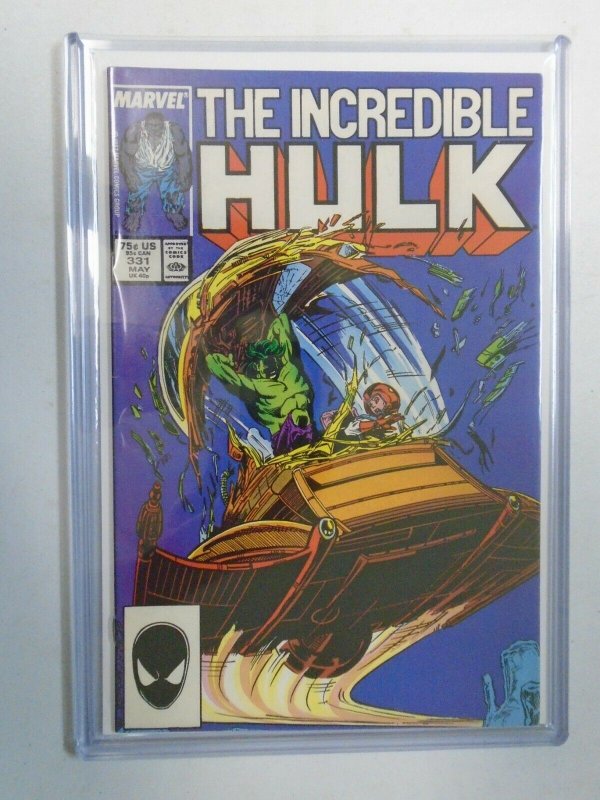 Incredible Hulk #331 8.0 VF (1987 1st Series)