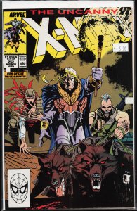 The Uncanny X-Men #252 (1989) X-Men
