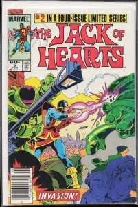 Jack of Hearts #2 (1984)
