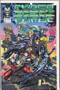 Cyber Force #1 (1992) [Key Issue]
