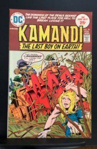 Kamandi, The Last Boy on Earth #26 (1975)