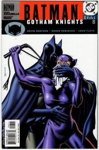 Batman: Gotham Knights #8 (2000) Catwoman App HIGH GRADE DC