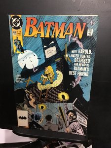 Batman #458 (1991) High Grade Hunchback storyline! VF/NM Wow!