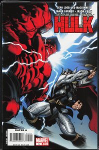 Hulk #5 (2008) Red Hulk