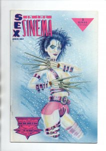 Sex in the Sinema #2 - Eros Comix - 1992 - NM