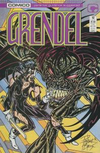 Grendel (2nd Series) #12 VF/NM ; COMICO | Matt Wagner