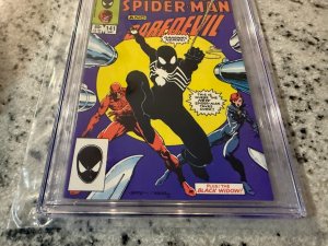 Marvel Team-Up # 141 CGC Graded 9.4 Marvel Comic Book 1st Black Costume JH19