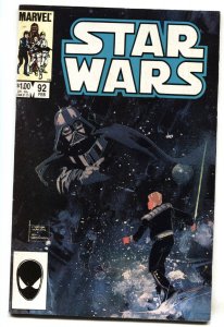 Star Wars #92  1985 - Marvel  -VF- - Comic Book
