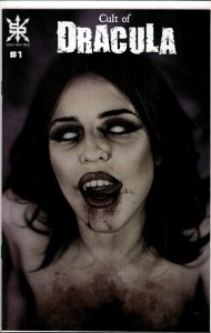 Cult of Dracula #1 HawgJaw Comics Cover A (2021)