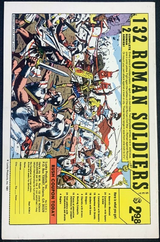 X-Men (1963) #143 FN- (5.5) Last John Byrne Issue