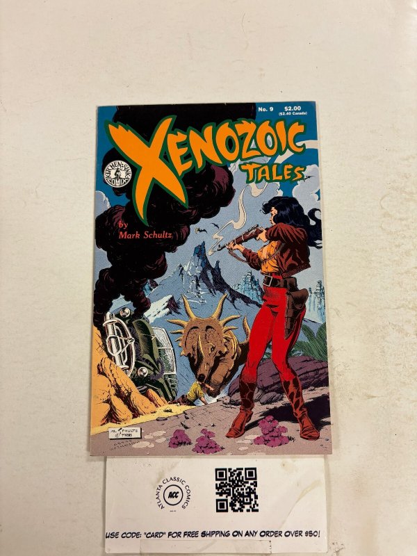 Xenozoic Tales #9 NM Kitchen Sink Comix Comic Books Mark Schults 22 HH83
