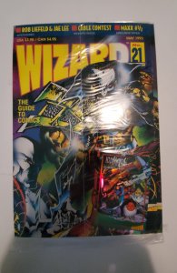 Wizard: The Comics Magazine #21 (1993) NM Wizard Comic Book J741