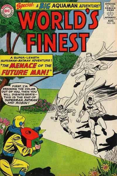 World's Finest Comics #135, VG (Stock photo)