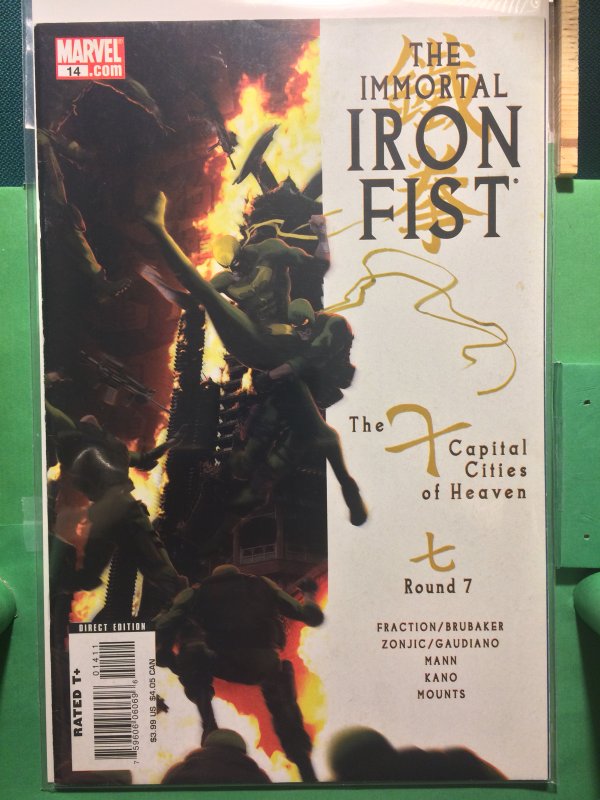 The Immortal Iron Fist #14