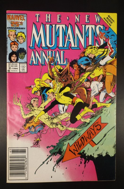 The New Mutants Annual #2 (1986)