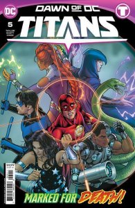 Titans #5 Cvr A Nicola Scott DC Comics Comic Book