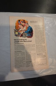 Captain America #119 (1969)The skull falls  light foxxing