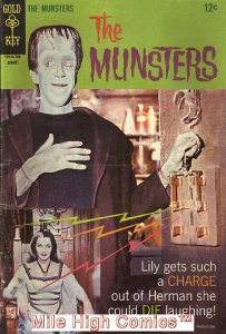 MUNSTERS (GOLD KEY)  (1965 Series) #14 Very Good Comics Book