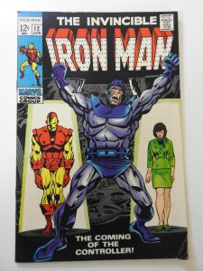 Iron Man #12 (1969) FN Condition!
