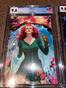 X-Men 1 (2019), Stanley Artgerm Lau, 1:500 Virgin Variant Cover, CGC Graded 9.6