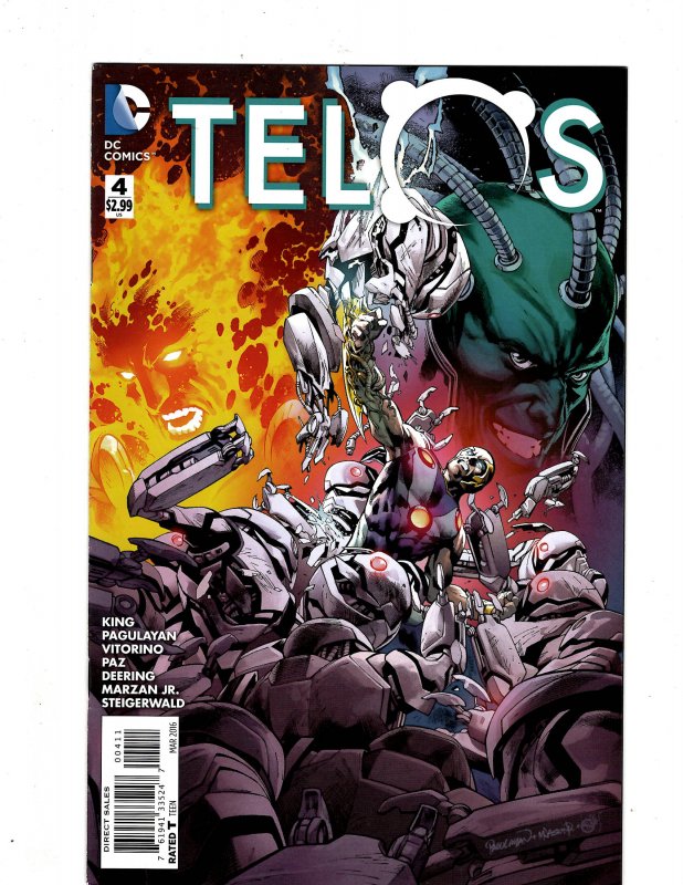 Telos #4 (2016) OF10