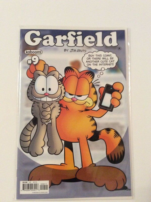 [SOLD] Garfield (2012) #9 - First Printing - NEAR MINT. 