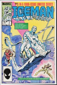 Iceman #1 (1984) Iceman