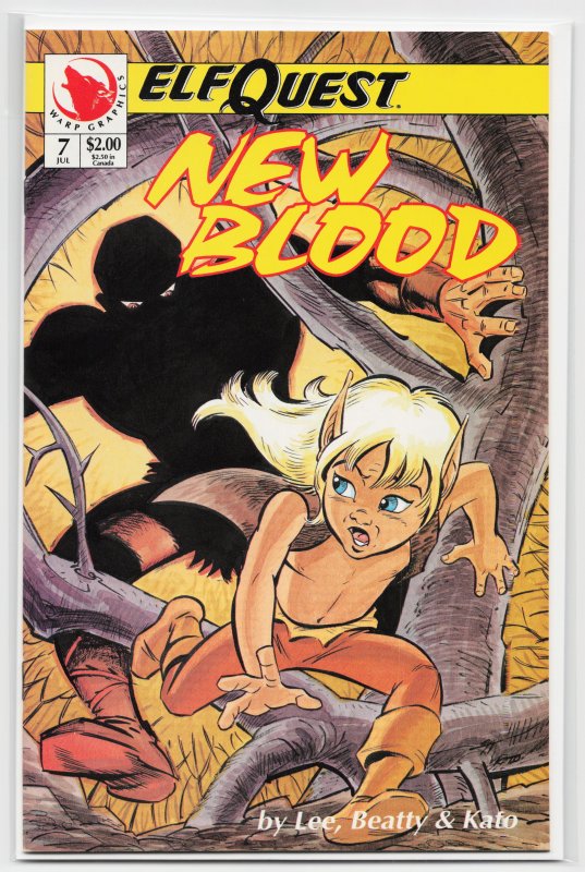 ElfQuest: New Blood #7 (1993) Cutter