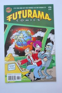 Futurama Comics #56 (2011) Futurama NM