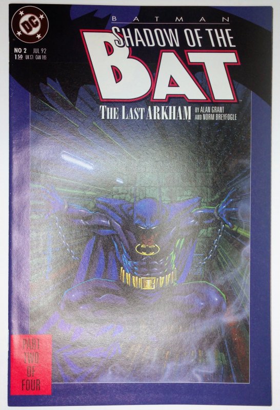 Batman: Shadow of the Bat #2 (9.4, 1992)