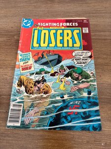 Our Fighting Forces # 174 VG/FN DC Comic Book Gunner & Sarge Losers 11 J371